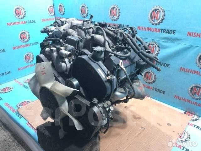 Двигатель Mitsubishi Pajero V75W 6G74 №218 2000