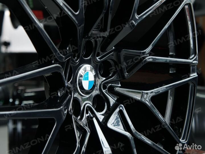 Литые диски R21 на BMW. Арт3378