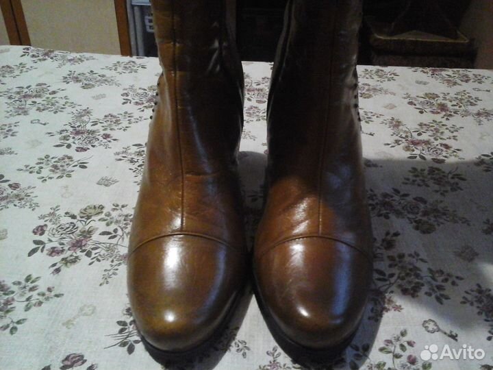 Демисезонные сапоги Паола