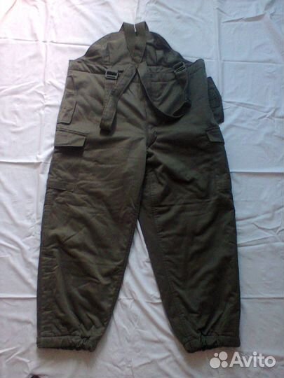 Зимние штаны мужские армейские