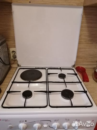Газовая плита гефест бу 60 см