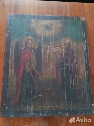 Старинные иконы 18 век