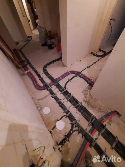 Электрика, замена электропроводки