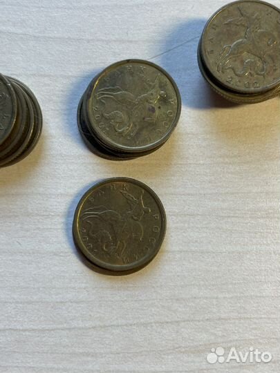 10 копеек 2001 спмд