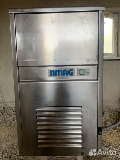 Льдогенератор Simag бу