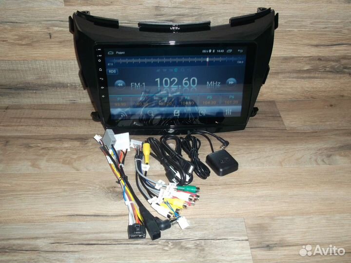 Магнитола Nissan Murano 2015 + Android GPS WiFi