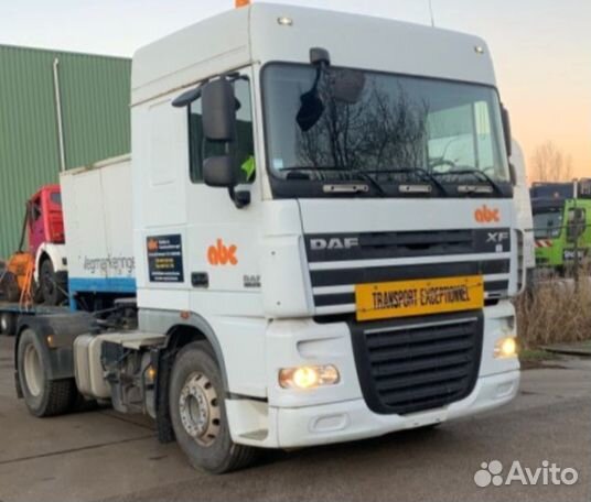 В разборке грузовик DAF, XF105 2010-2015