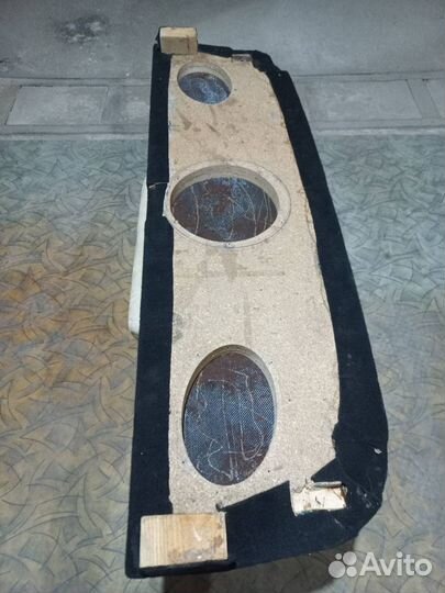 Акустическая полка ваз 21099