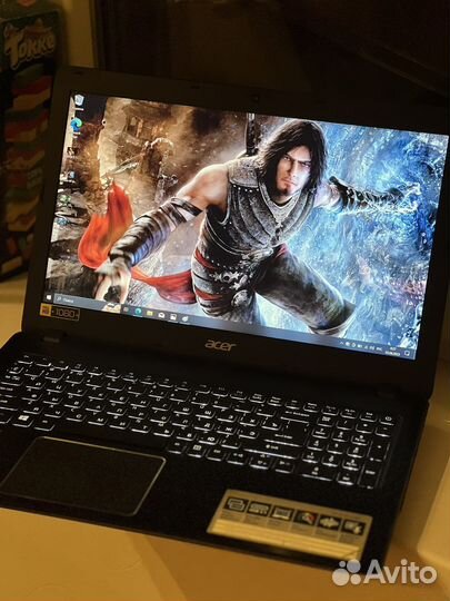 Игровой ноутбук/металл/4gb видео
