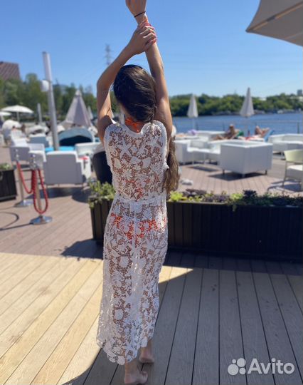 Туника пляжная calzedonia