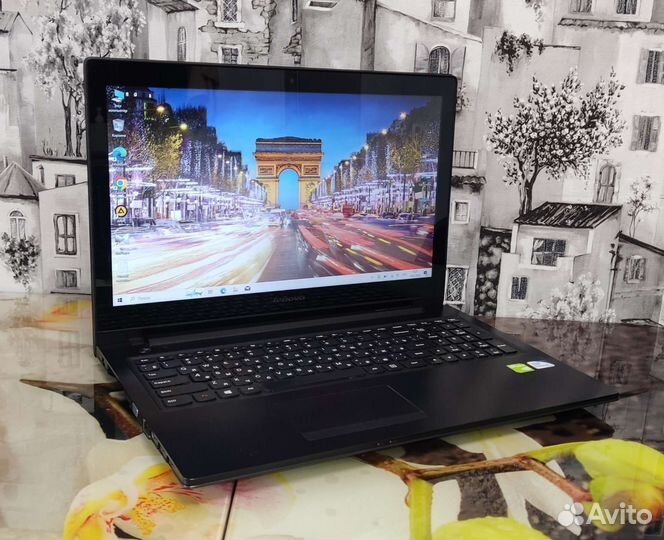 Ноутбук Lenovo, Nvidia 2Gb,Ram8Gb,SSD,HDD,гарантия