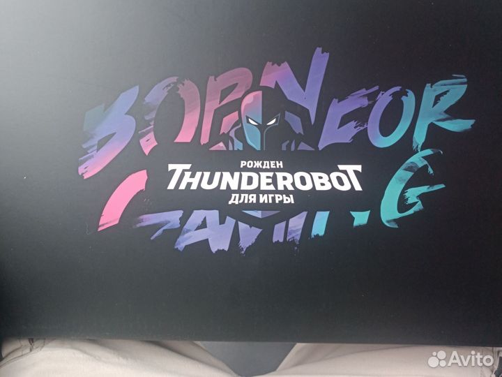 Игровой ноутбук ThundeRobot 911 Air X, Intel Core
