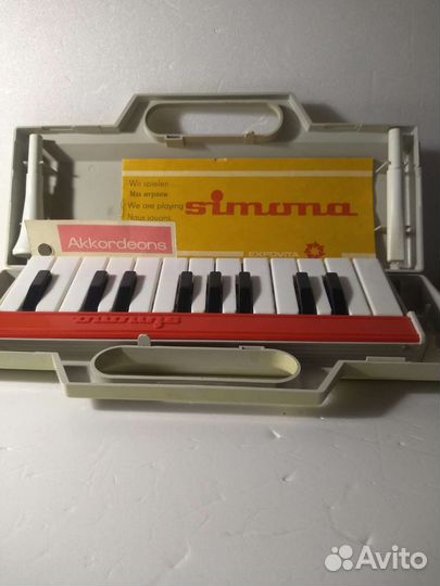 Expovita Simona музыкальный губной инструмент