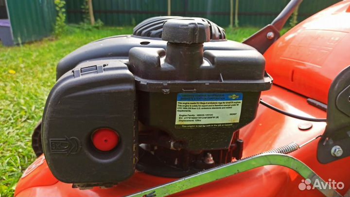 Газонокосилка бензиновая husqvarna