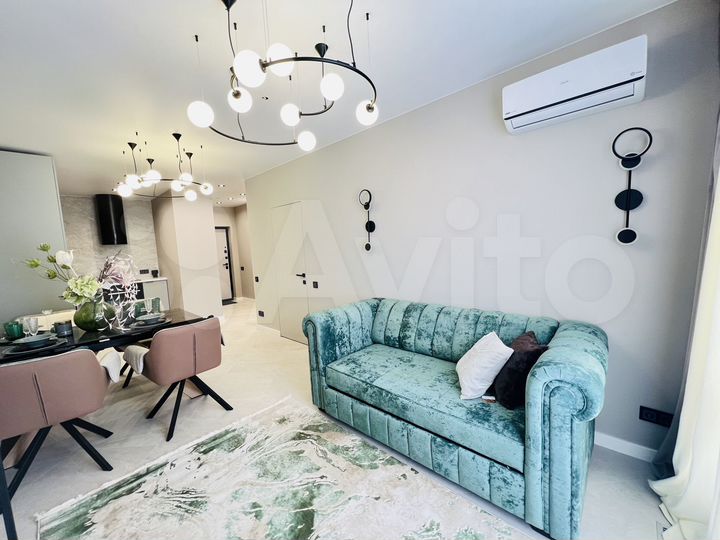 2-к. апартаменты, 45,9 м², 15/22 эт.