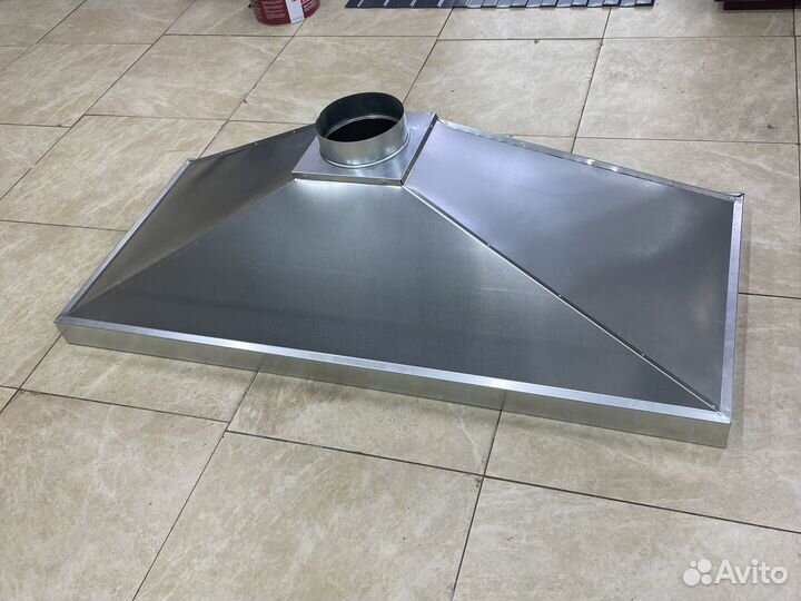 Зонт вытяжной для мангала, барбекю