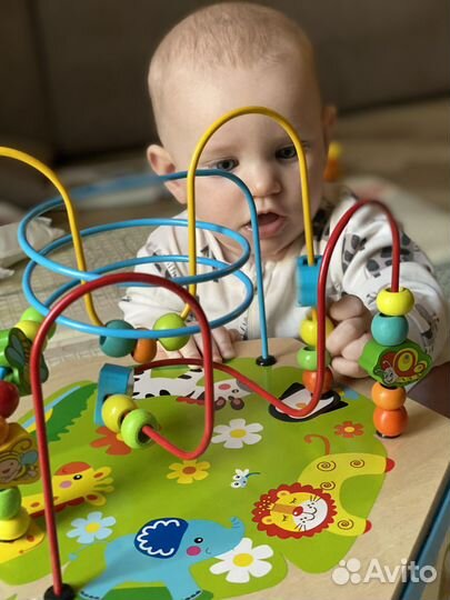 Кубик сортер