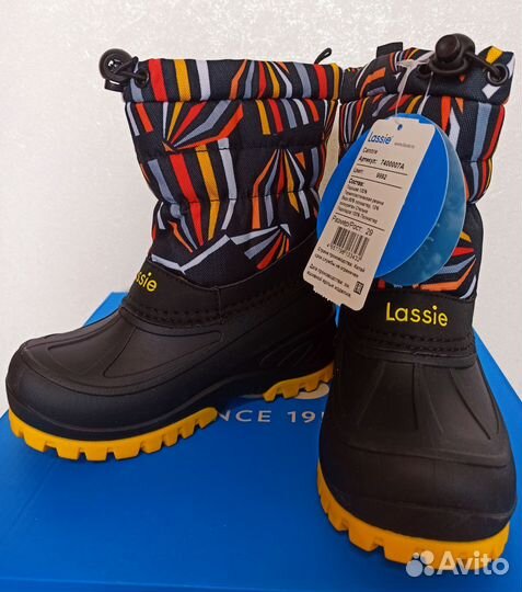 Новые Сноубутсы Lassie Tundra, р. 28, 29, 31, 35