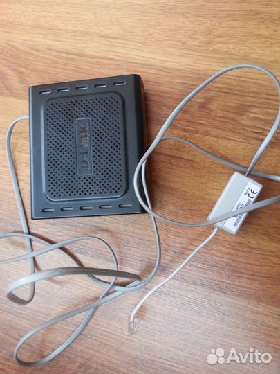 Модем + роутер D-LinK