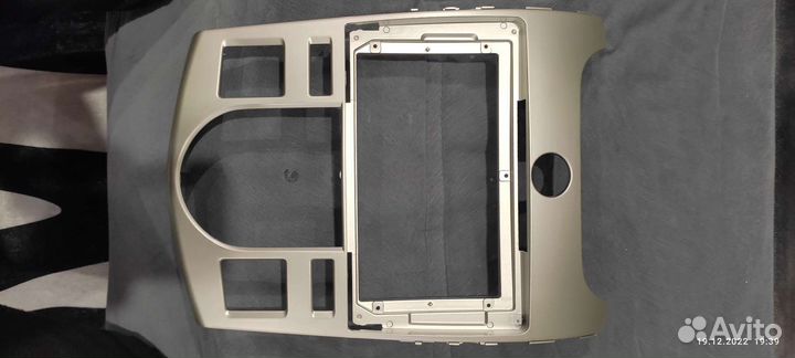 Рамка для магнитолы kia cerato