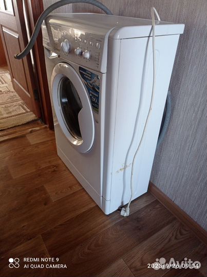 Стиральная машина indesit 4 кг