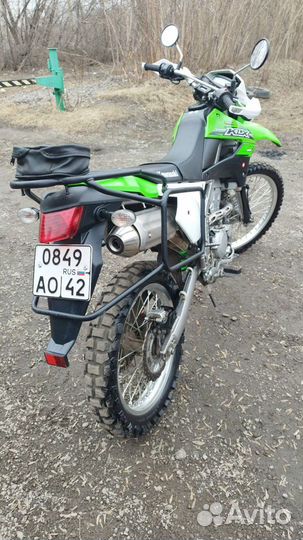 Мотоцикл эндуро Kawasaki klx 250s(Japan)