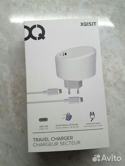 Портативное зарядное устройство 45W