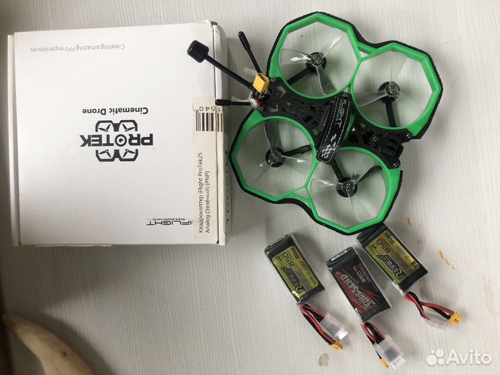 Квадрокоптер Fpv iFlight ProTek 25