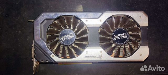 Видеокарта GeForce GTX 1060 super jetstream 6GB купить в Нижнем ...