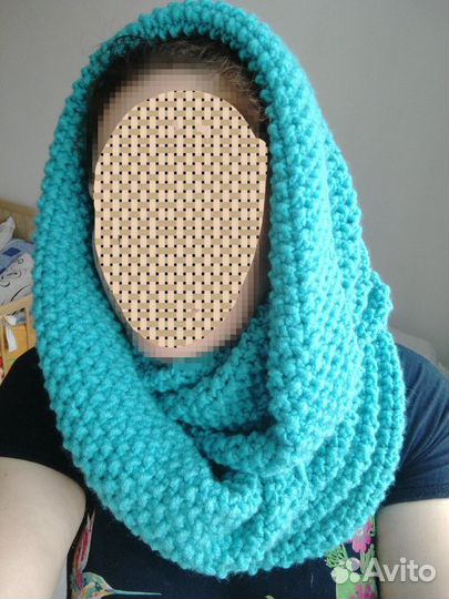 Новый снуд ручной работы