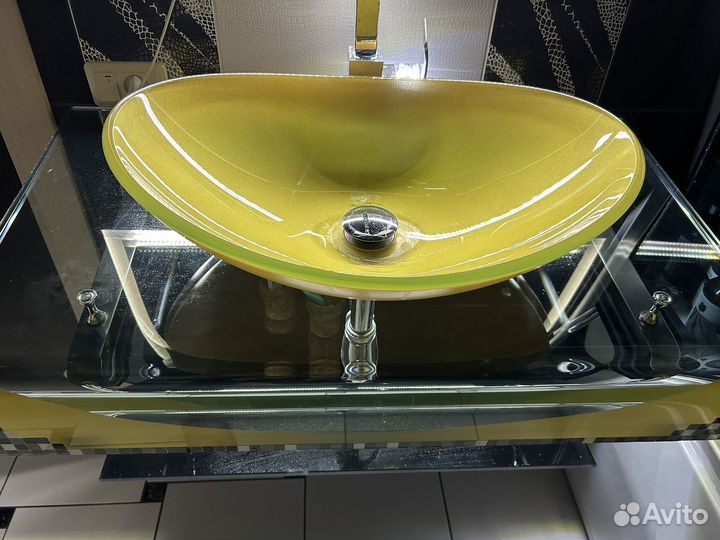 Раковина в ванную с тумбой