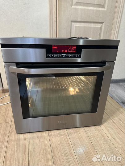 Духовой шкаф AEG пиролиз Германия