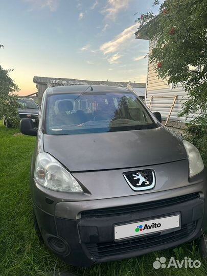 Peugeot Partner 1.6 МТ, 2008, 200 000 км