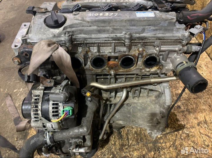 Двигатель Toyota Camry 2AZ-FE- 2.4 бензин (б/у)