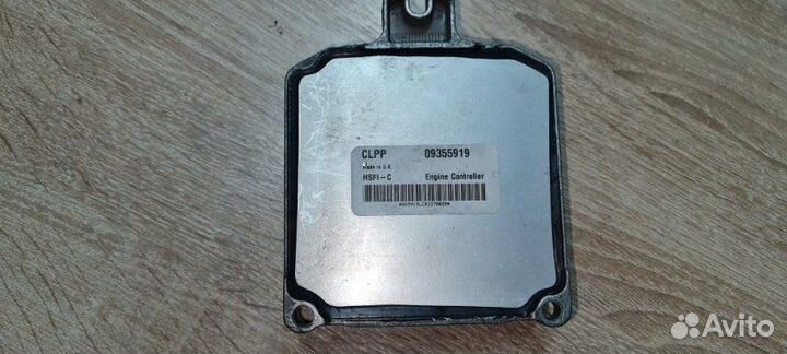 Блок управления двс Opel