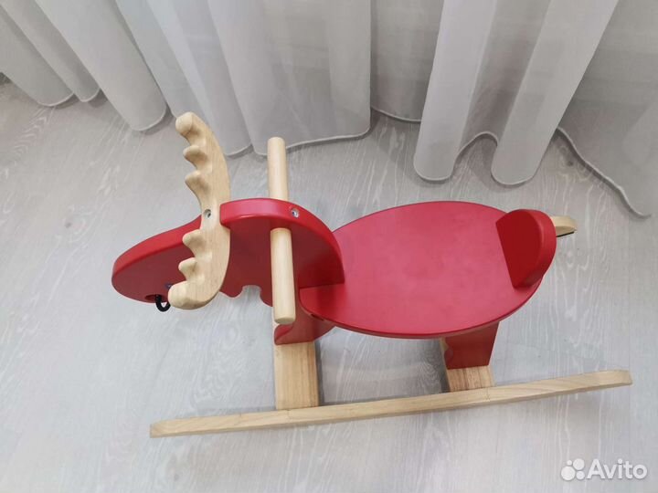 Качалка лось IKEA