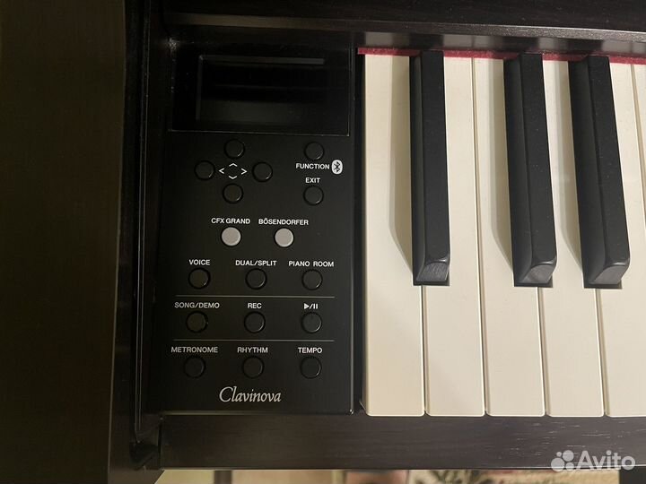 Цифровое пианино yamaha clavinova clp 645