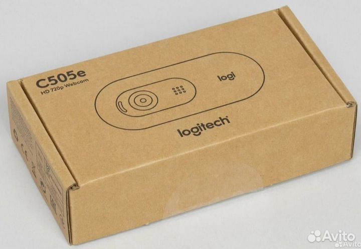 Веб-камера Logitech C505e HD Webcam