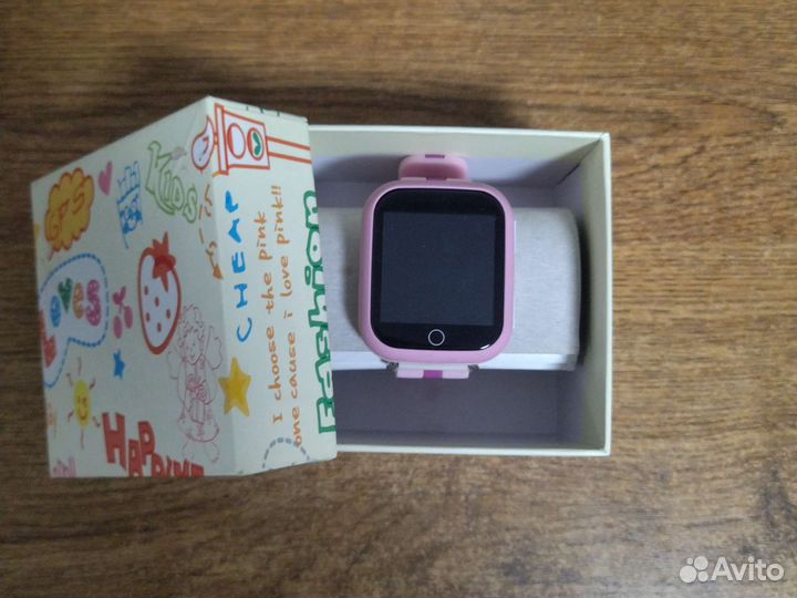 Детские смарт часы с gps