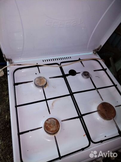 Газовая плита гефест бу 60 см