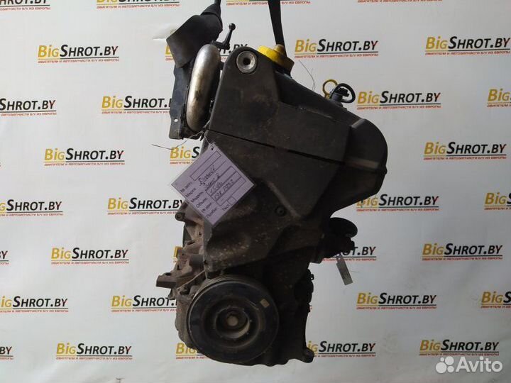 Двигатель, Renault Scenic II (2003-2009) 2005