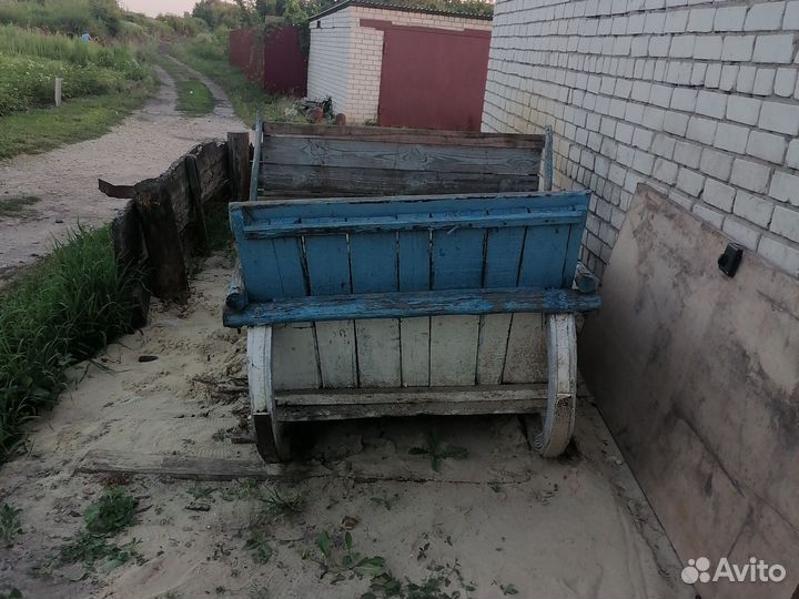 Сани зимние