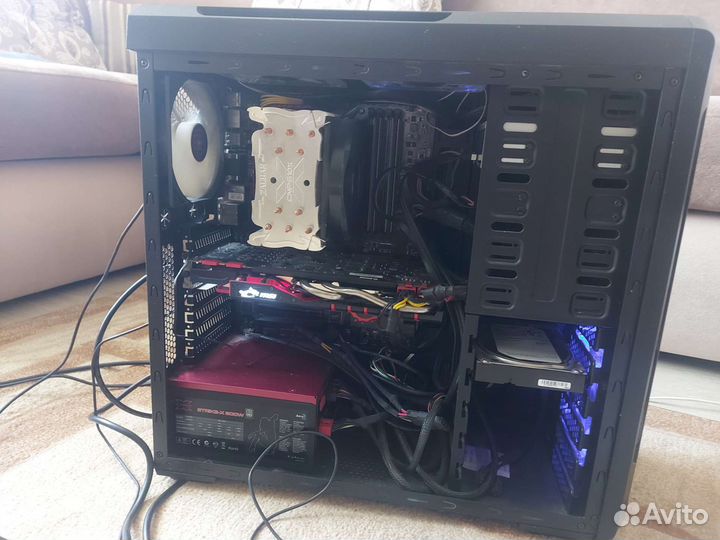 Игровой компьютер Intel core i7-4770K + GTX970