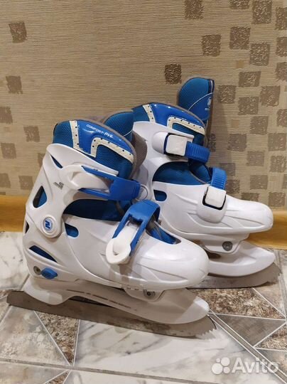 Коньки Nordway детские раздвижные р.30-33