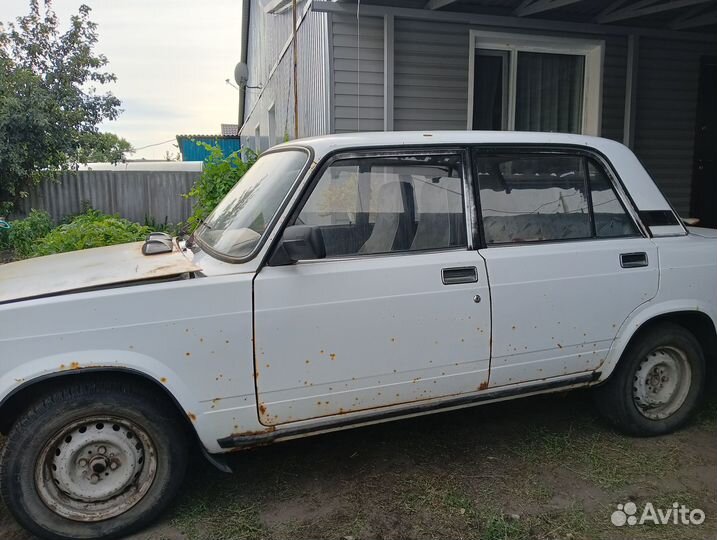 ВАЗ 2107 1.5 МТ, 2001, 132 000 км