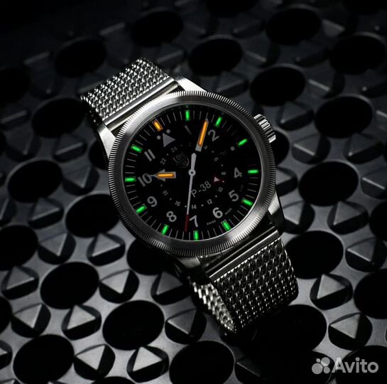 Luminox P-38 Lightning Gmt XA.9522