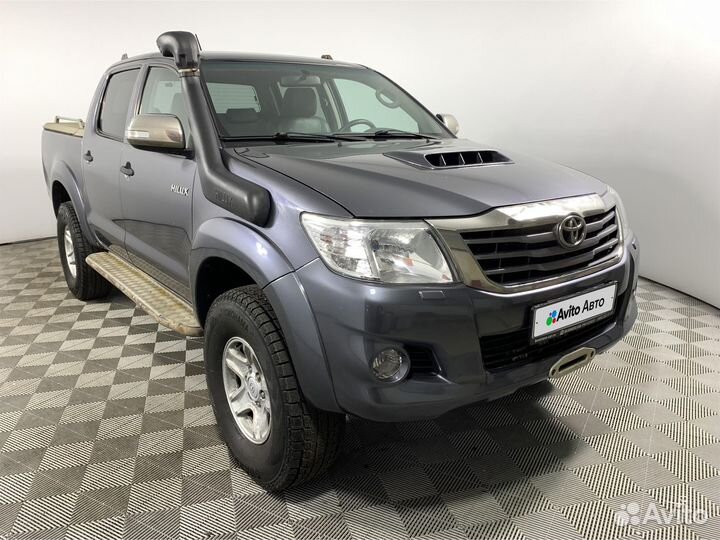 Toyota Hilux 2.5 МТ, 2012, 176 940 км