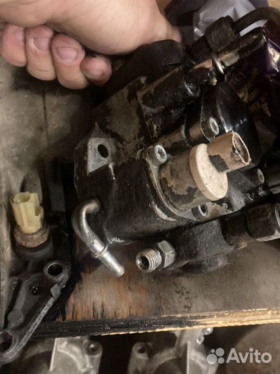 Тнвд форд транзит 2.4 140л