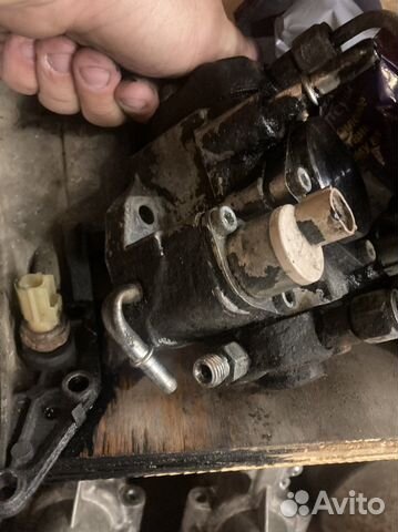 Тнвд форд транзит 2.4 140л