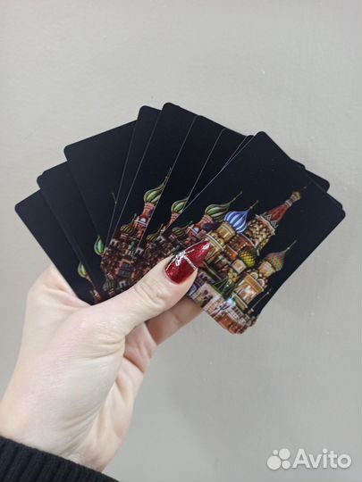 Карты игральные пластик(Москва)